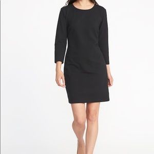 NWT Fitted Crew-Neck Jersey Tee Dress for Women